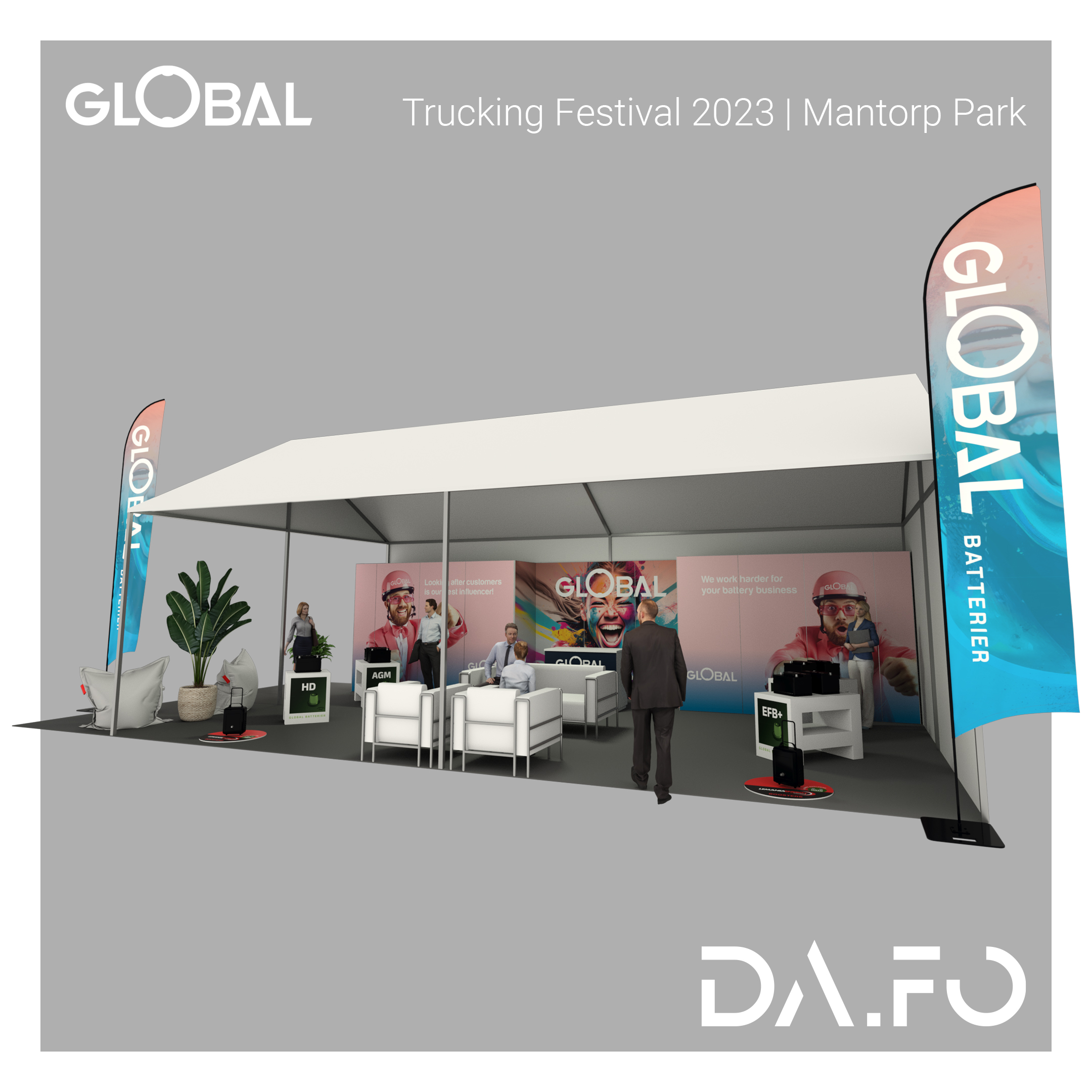 Global Batterier - Trucking Festival 2023
