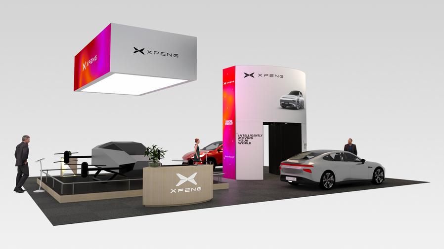 Exponordia - XPENG - eCar Expo 2022
