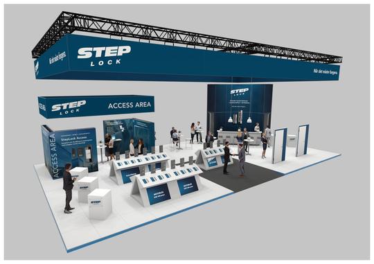 Strong Expo - Step Lock - Skydd 2024